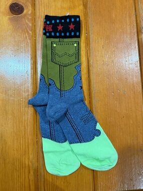 Giveaway-Wrangler socks